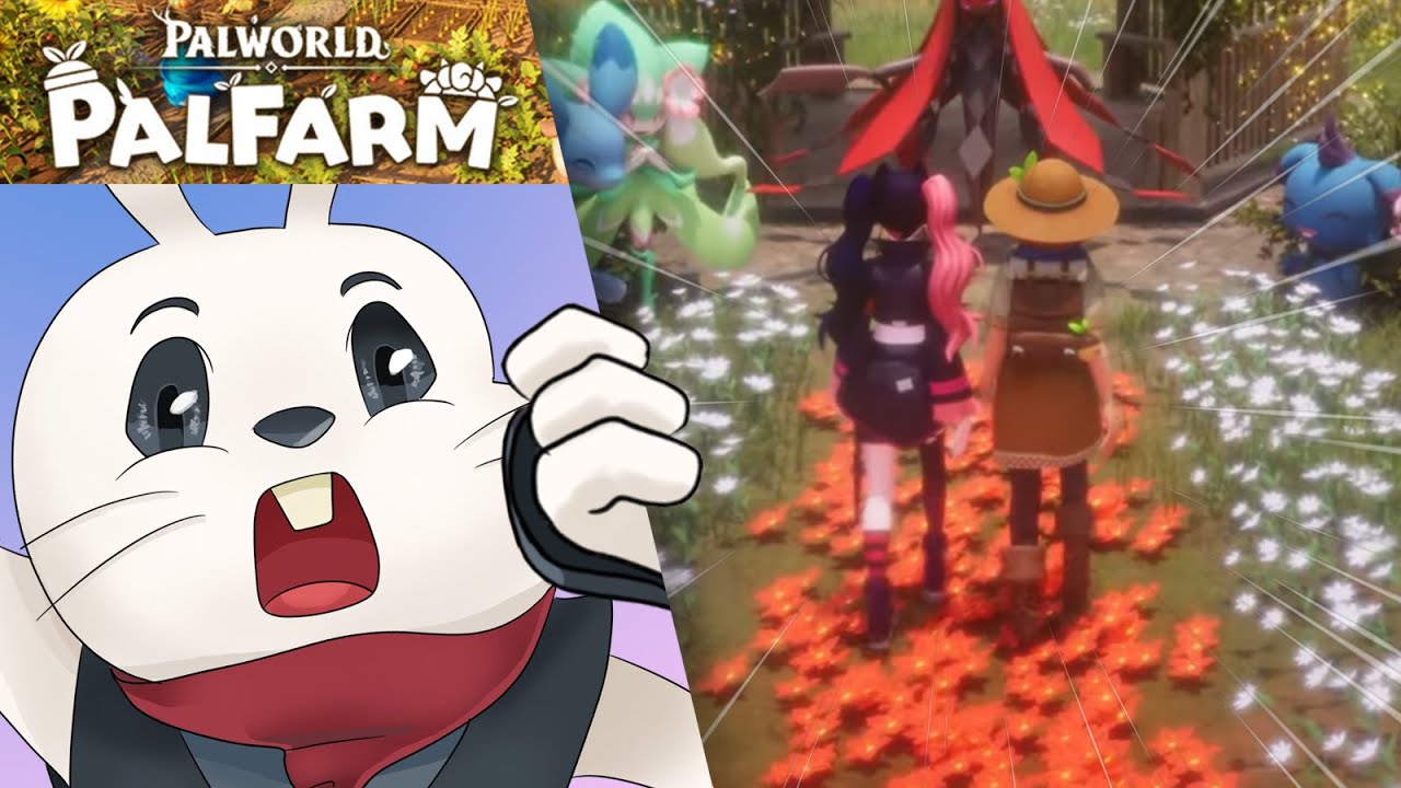 We can marry Zoe?! Palworld's Palfarm trailer reaction