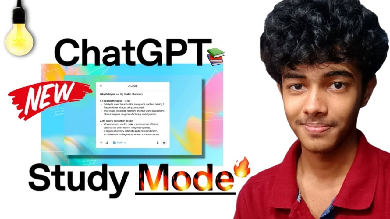 NEW ChatGPT Study Mode &ndash; This Changes Everything for Students!🔥