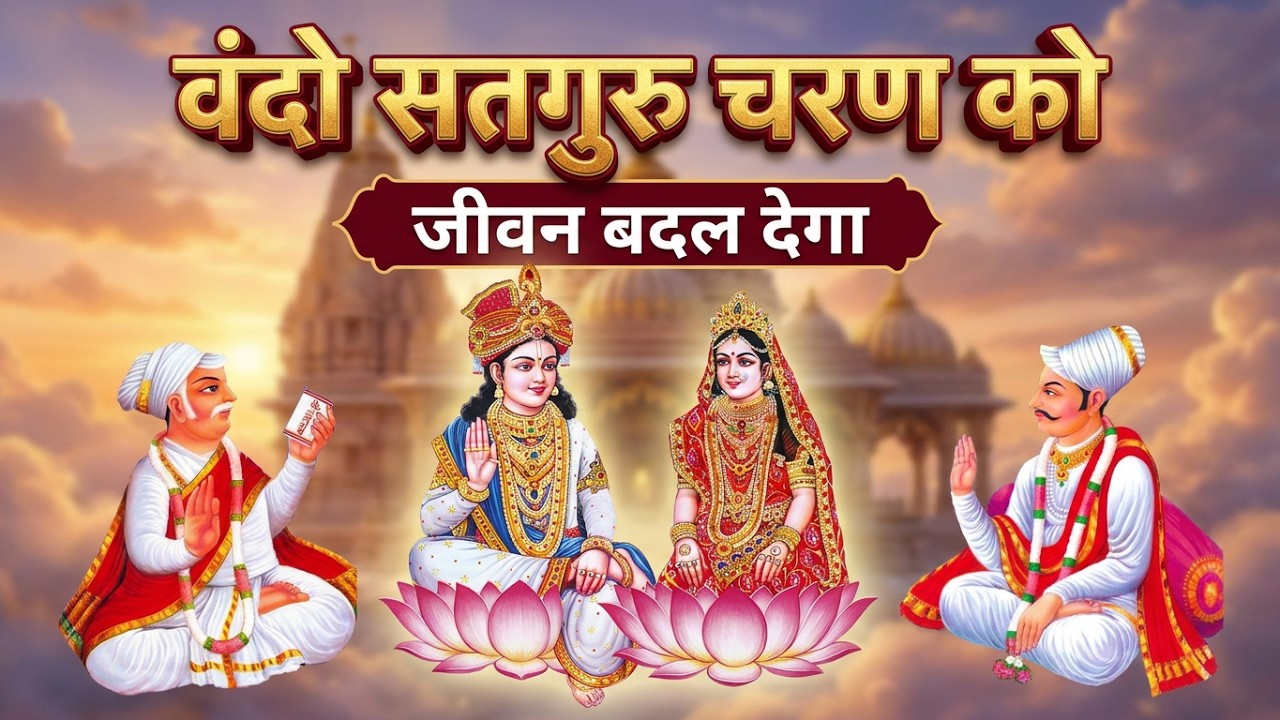 Sandhya Aarti संध्या आरती:  वंदो सदगुरू चरण को करूं प्रेम प्रणाम #pranamisevapuja