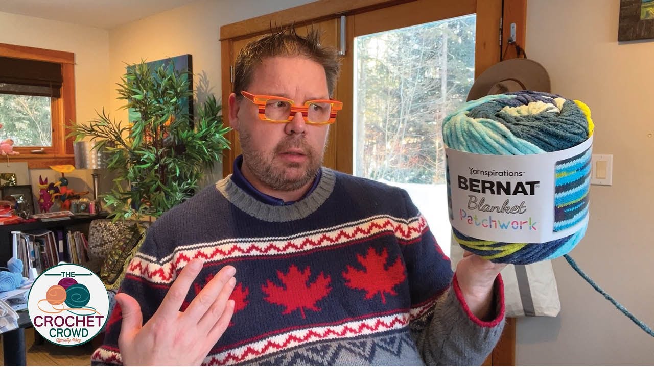 Bernat Blanket Patchwork Yarn: Honest Test & Final Verdict!