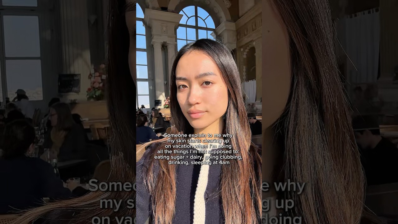 Couldn’t believe this was my bare face 