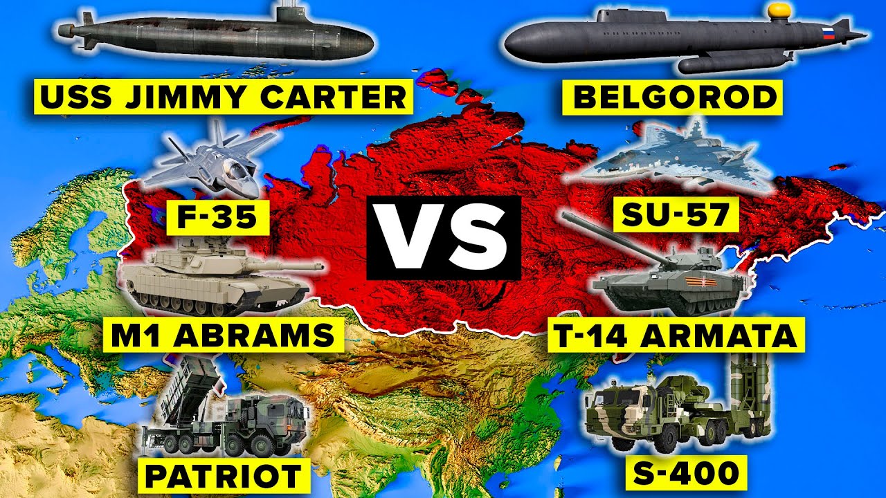 Why Russian Weapons SUCK Compared to US Weapons