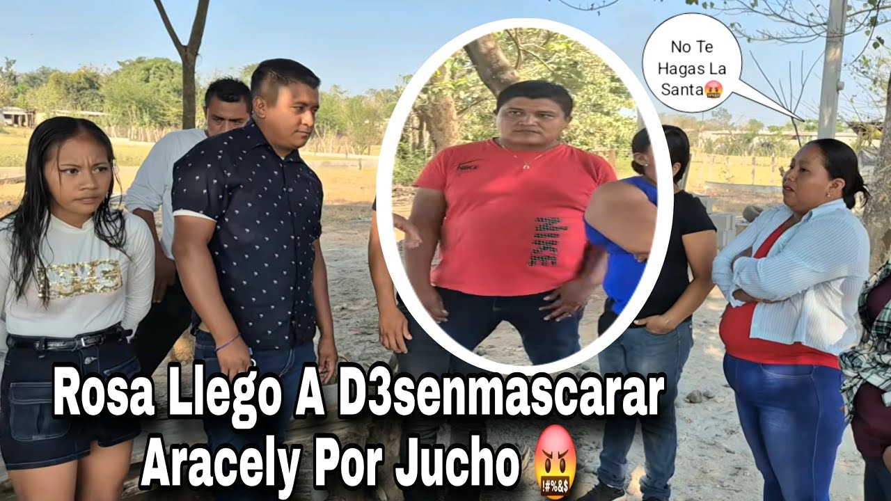 Aracely  Más Fruncio La Frente Haciendose La Loca:JuchoBorr4cho Confeso Qe Se La Echo Primero Q Titi