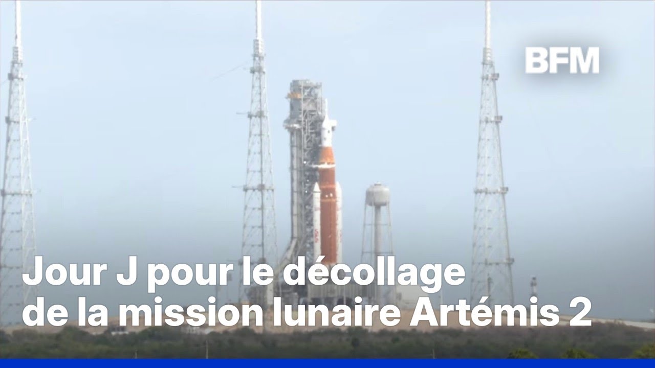 Les &Eacute;tats-Unis &agrave; la conqu&ecirc;te de la Lune avec Artemis 2