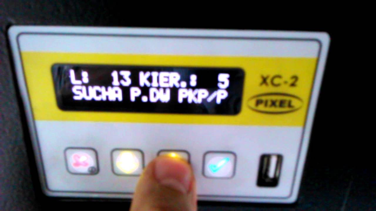 Wł. Sterownik System&oacute;w Informacyjnych Pixel XC -2
