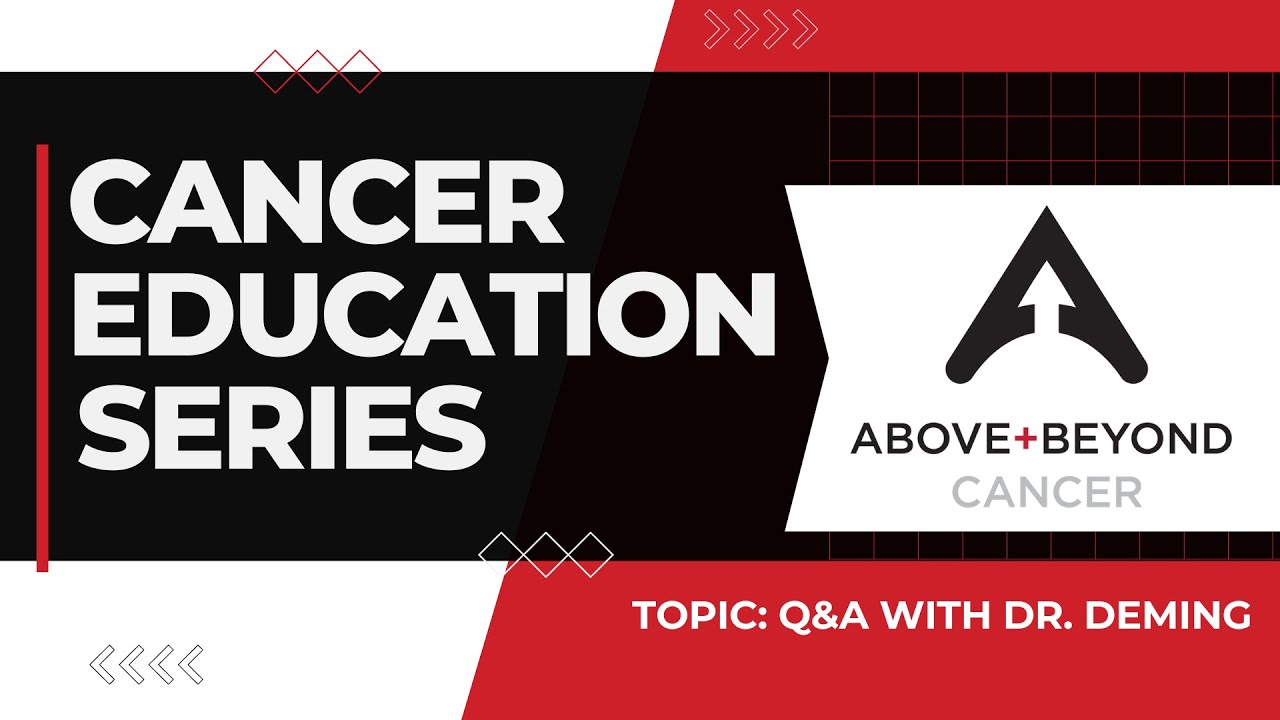 Cancer Education Series: Q&A and Poetry with Dr. Richard Deming