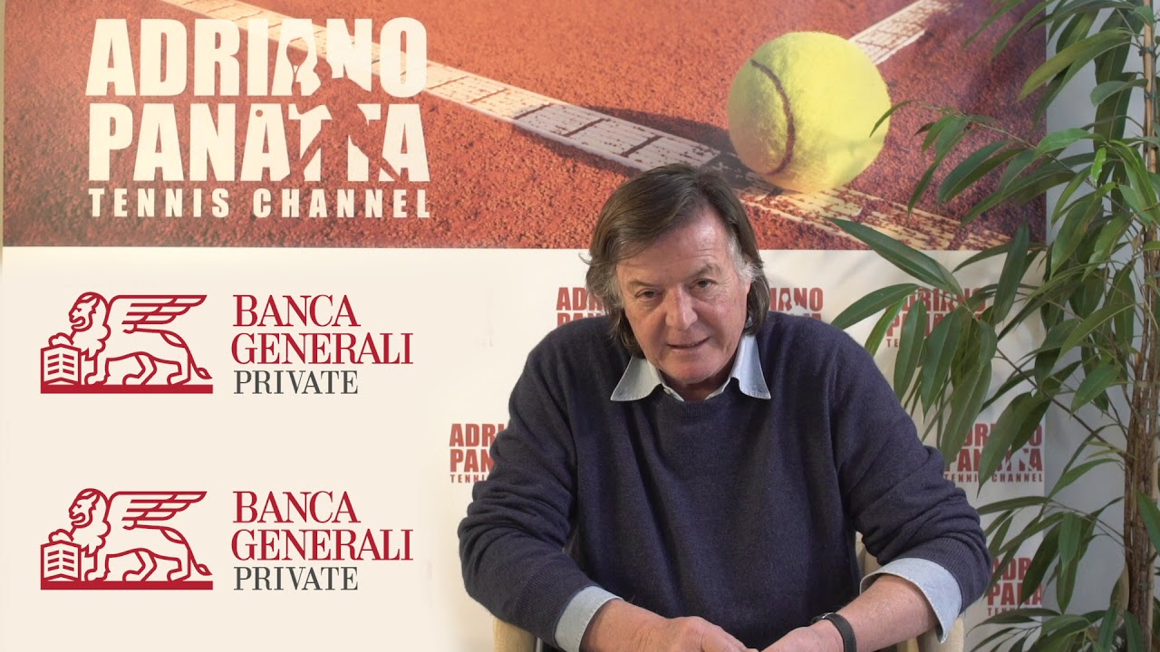 6 - Adriano Panatta : Esibizione con Borg, Nastase e Gerulaitis a Marbella