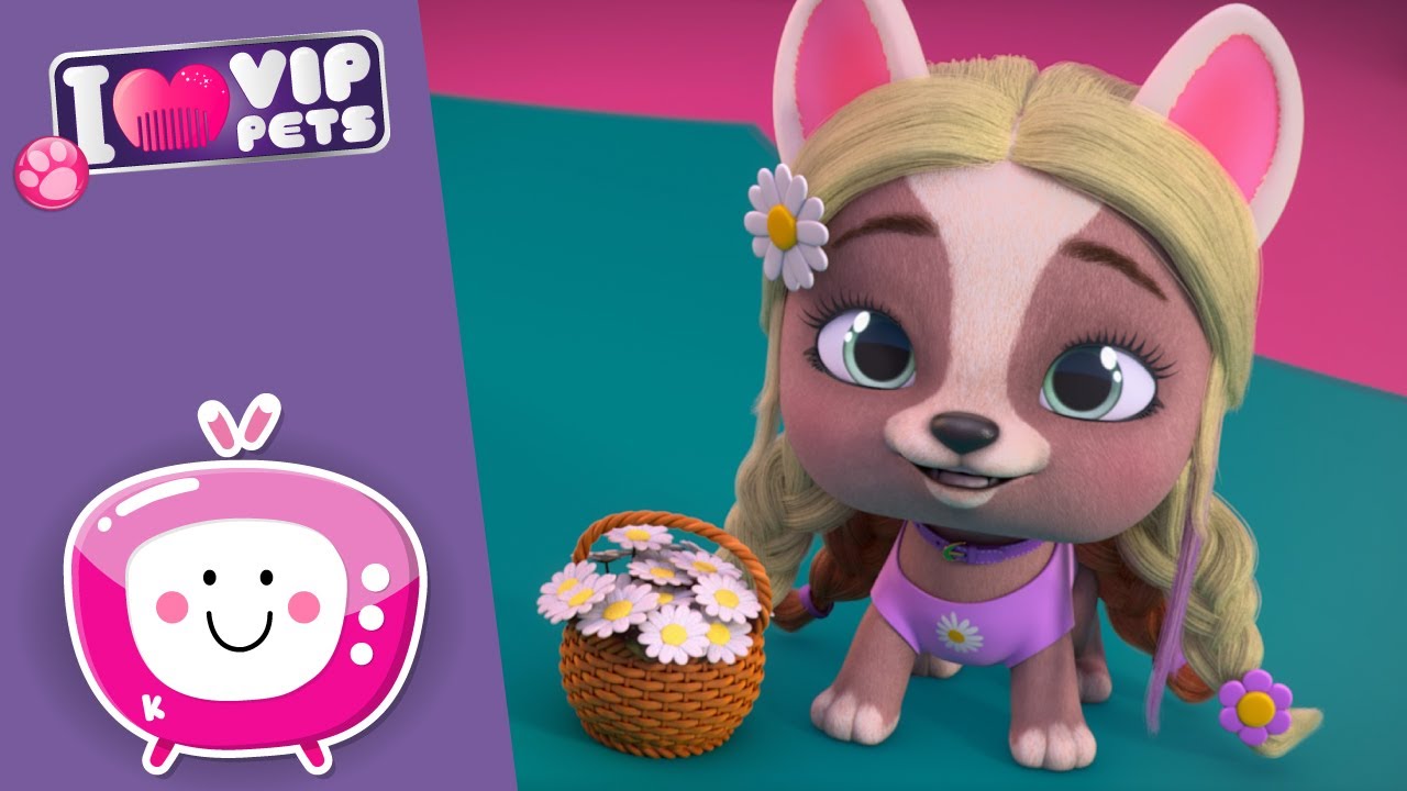 🌘 O PEDIDO do ECLIPSE 🌘 SPRING Vibes 🌺 VIP PETS 🌈 PENTEAR É OUSAR! ✨ NOVO EPISÓDIO 💕DESENHO INFANTIL