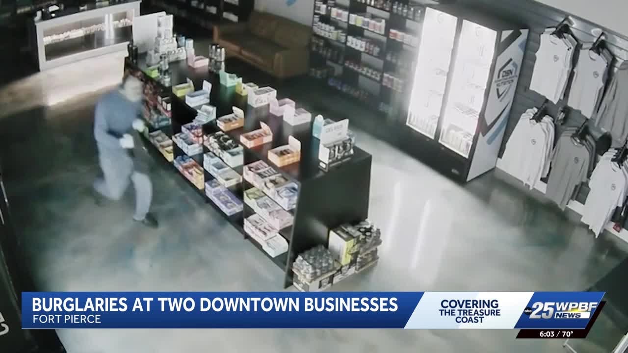 'Very unfortunate': Fort Pierce Downtown business owners upgrade security after recent burglaries
