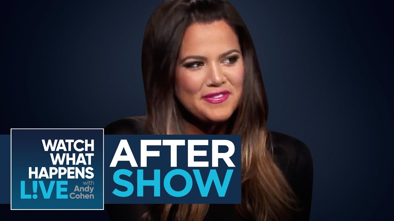 After Show: Khloe Kardashian Talks Lamar Odom & Housewives | WWHL Vault