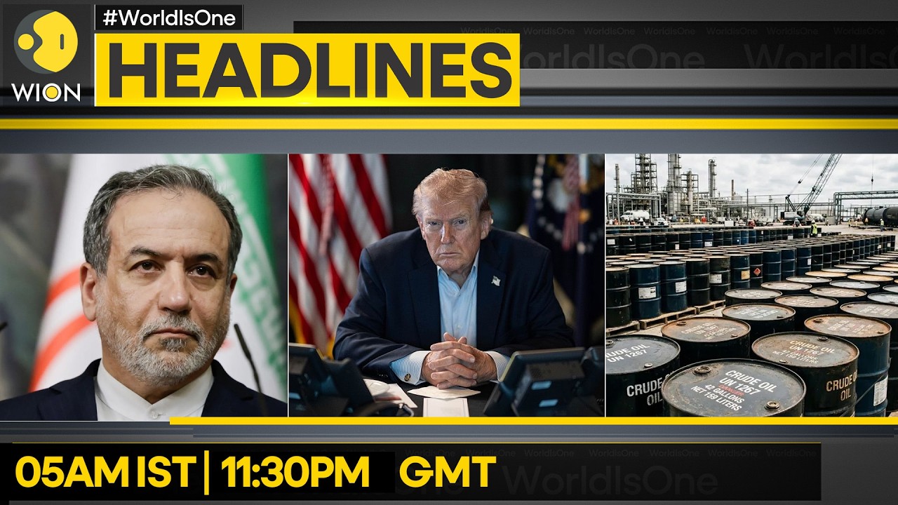 Iran-US War: Fresh Attacks Rock Tehran | Trump: Strikes Will Continue For a Week | WION Headlines
