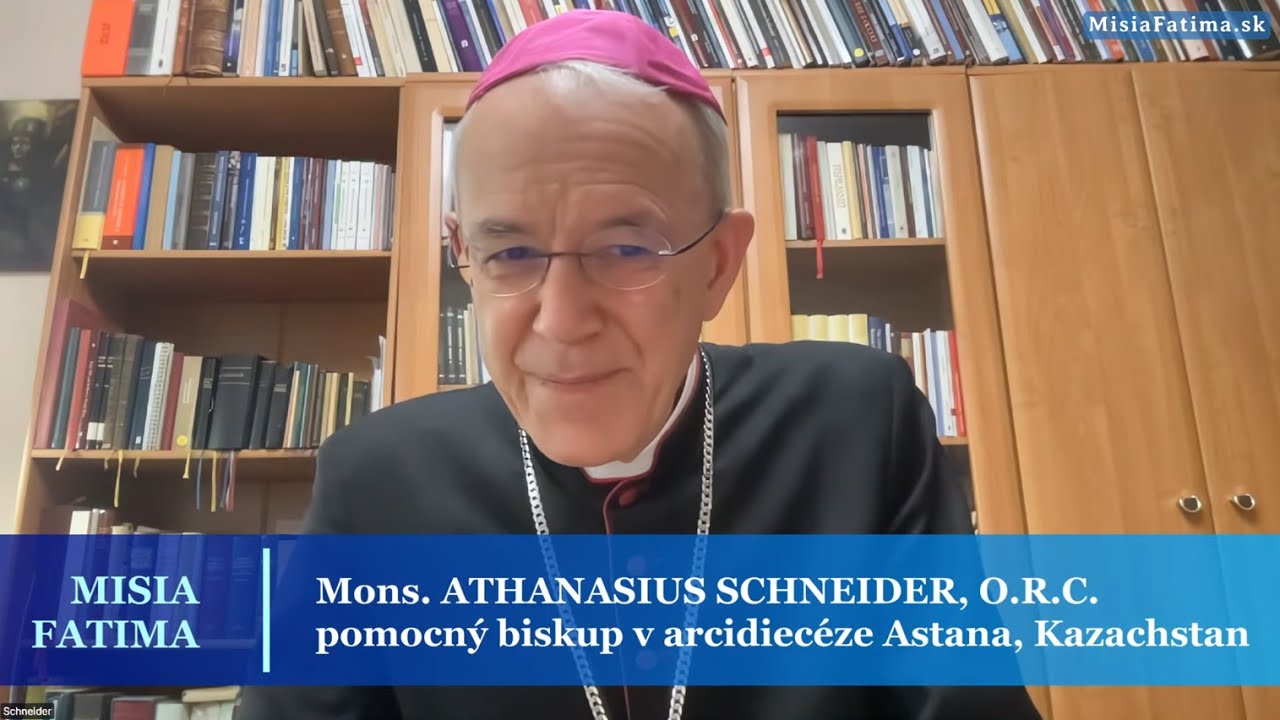 Dabovaná (SK) 2. časť: Odvpovede na vaše otázky o tradičnej omši od Jeho Excelencie, bp. Schneidera