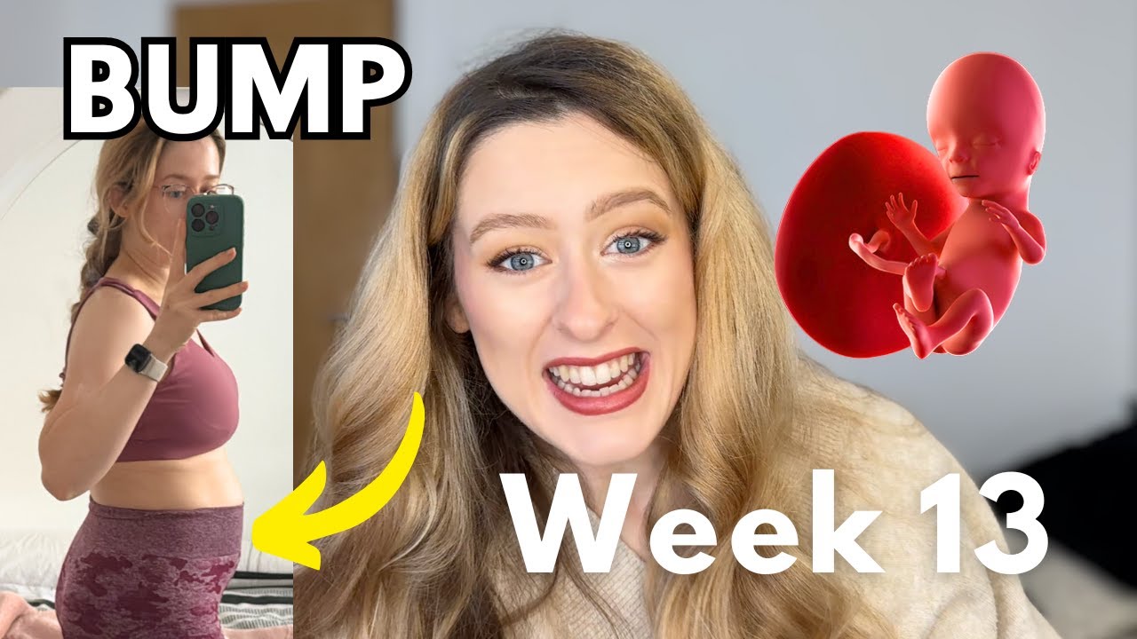 13 Weeks Pregnant | Week by Week of Pregnancy: Symptoms and Development