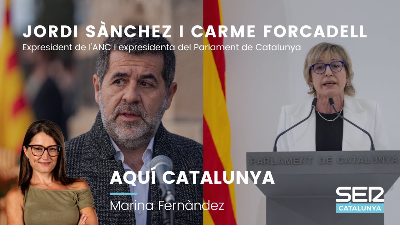ENTREVISTA | Jordi Sànchez, expresident de l'ANC i Carme Forcadell, expresidenta del Parlament