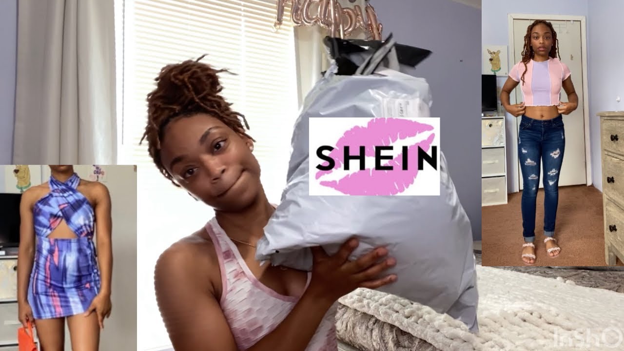 Shein Summer Haul For XS Ladies