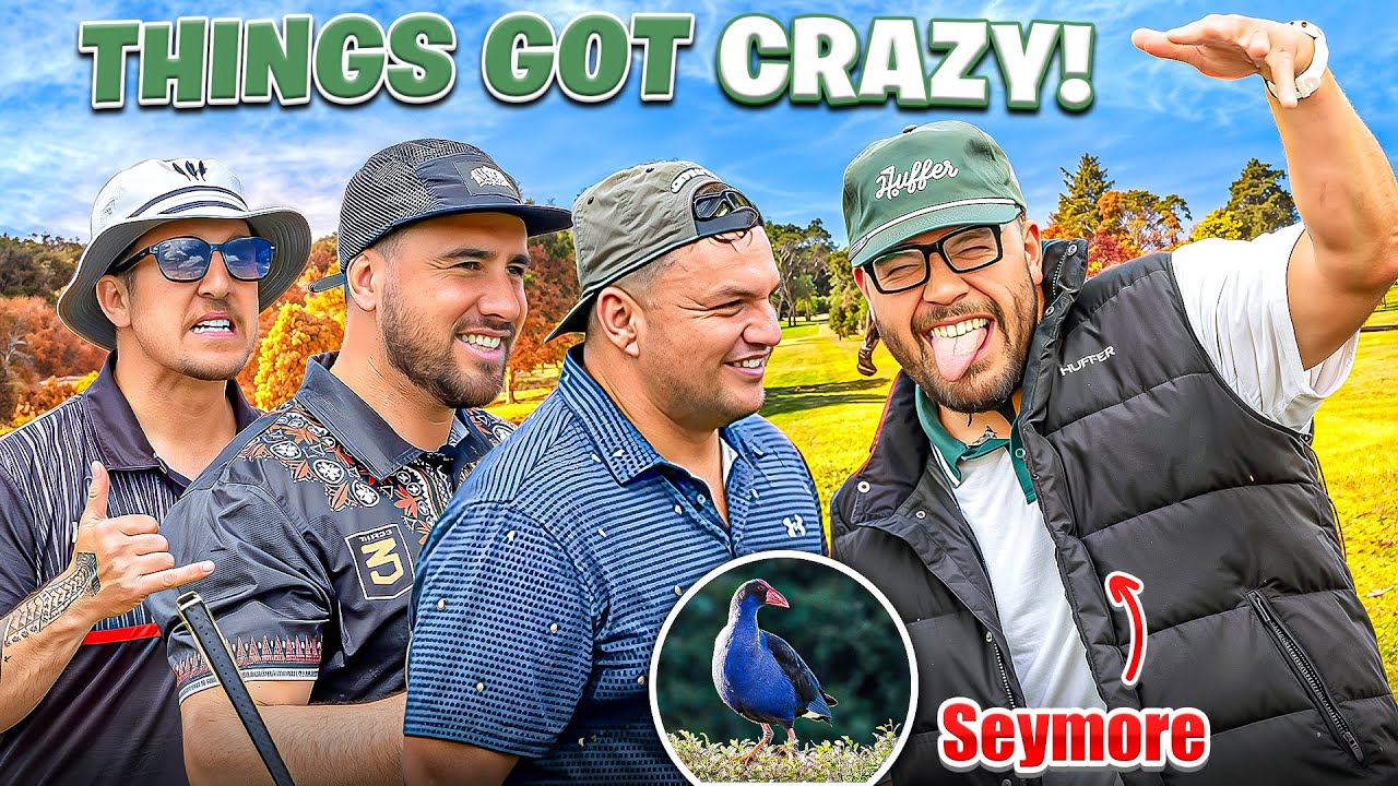 AGNI GOLF сражается с REDWOOD при участии SEYMORE