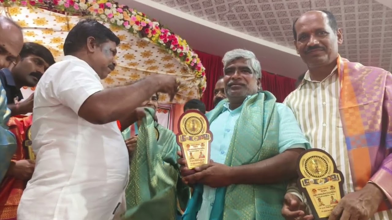 Teachers day celebrations at ZPHS KONDANAGULA