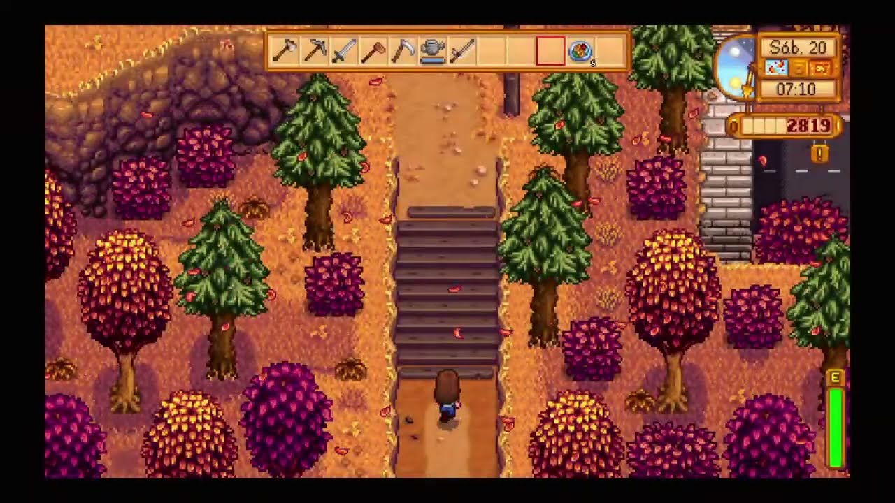 Stardew Valley - Fazenda Prados - Outono/Inverno - Ano l  (Sem Headset)
