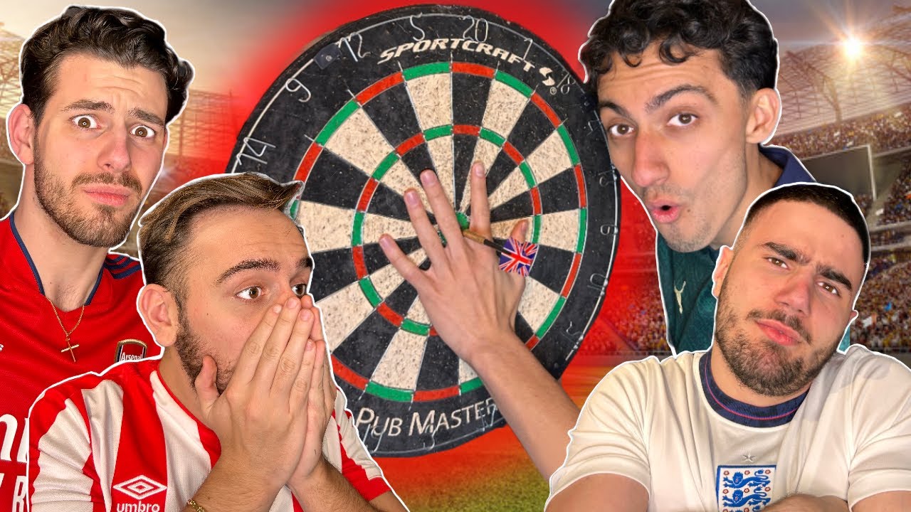 We Played EXTREME Football Trivia Darts!