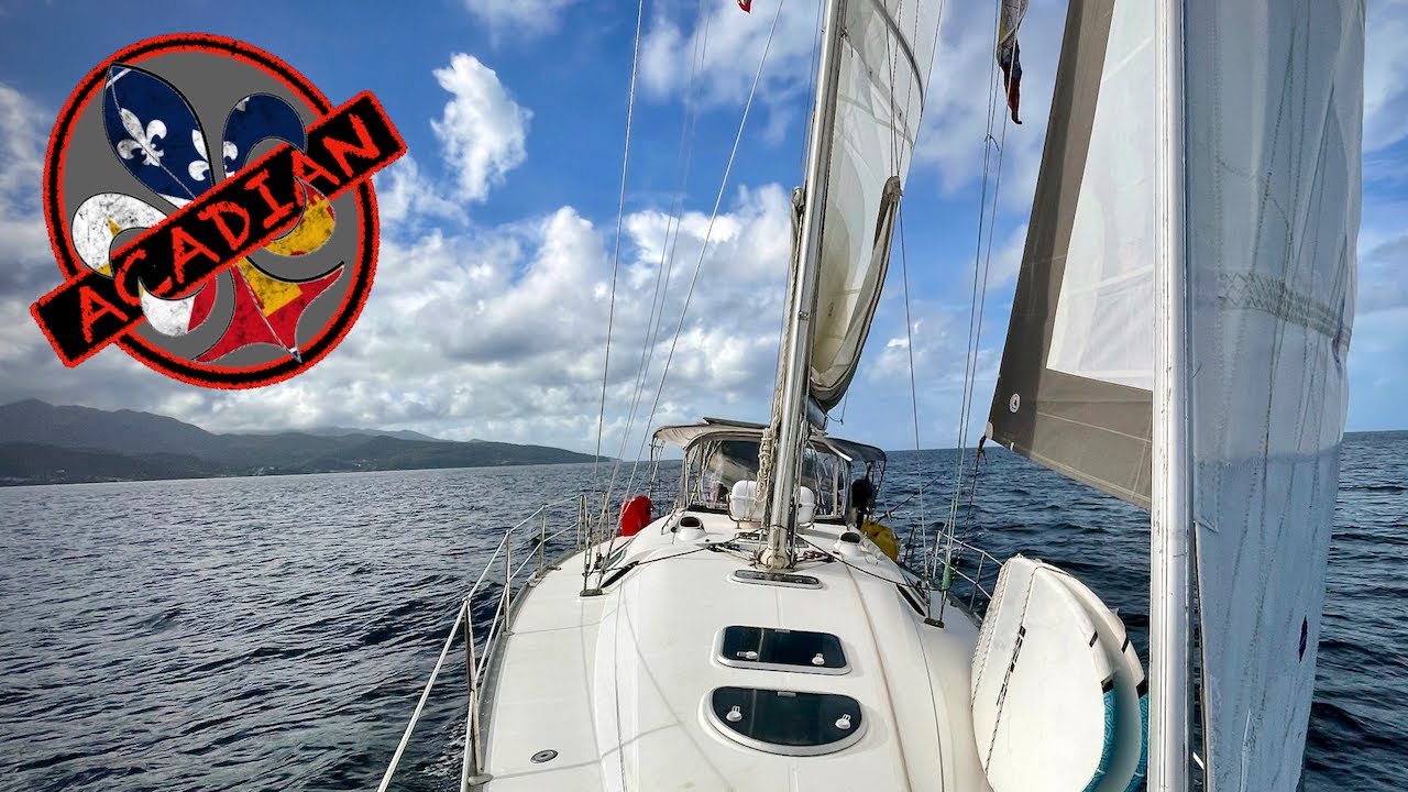 Boatwork is Done and It's Splash Day SV Acadian S4E15