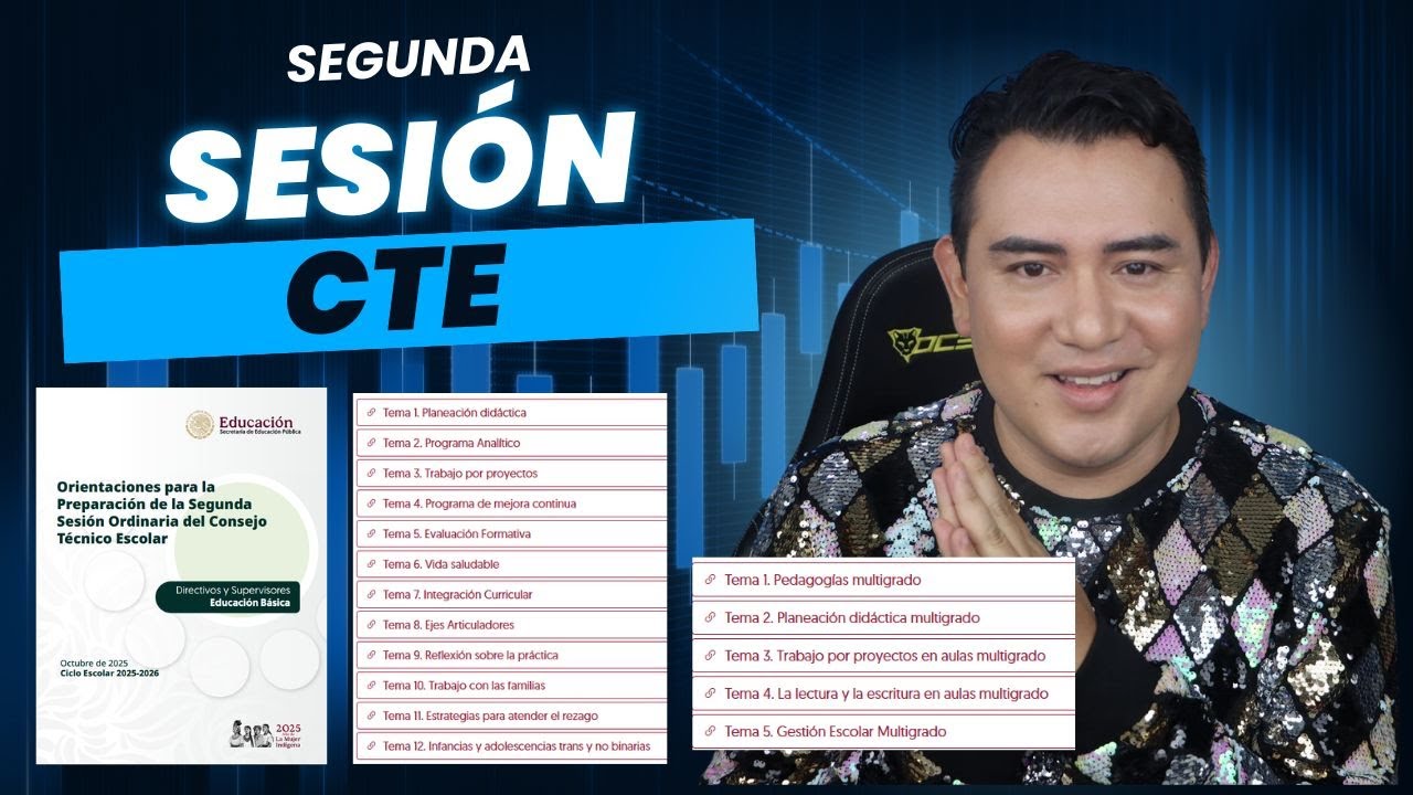 EN VIVO: ORIENTACIONES SEGUNDA SESIÓN DE CONSEJO TÉCNICO ESCOLAR