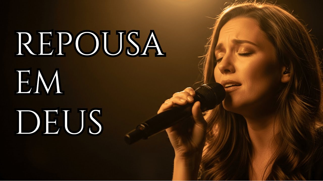 Repousa em Deus | Louvor Calmo para Acalmar o Coração (Salmos 62:5)