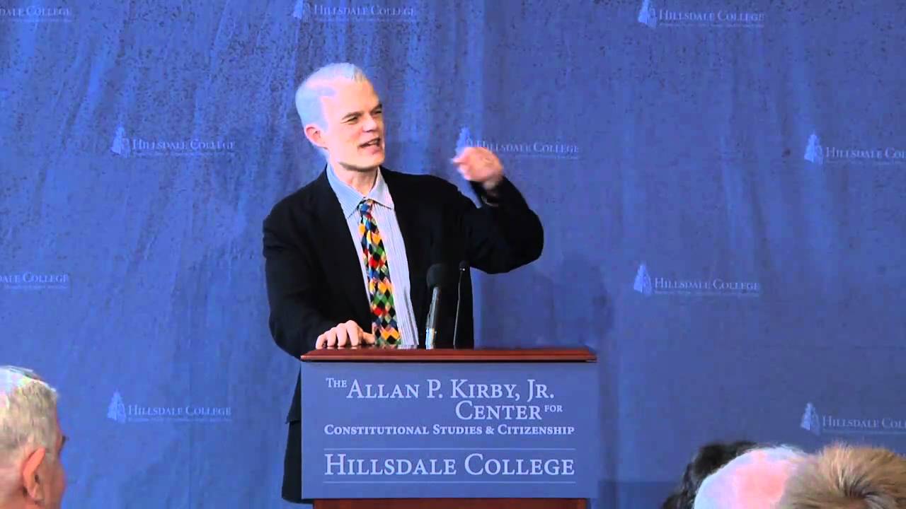 Richard Brookhiser - James Madison, Father of American Politics - First Principles on First Fridays