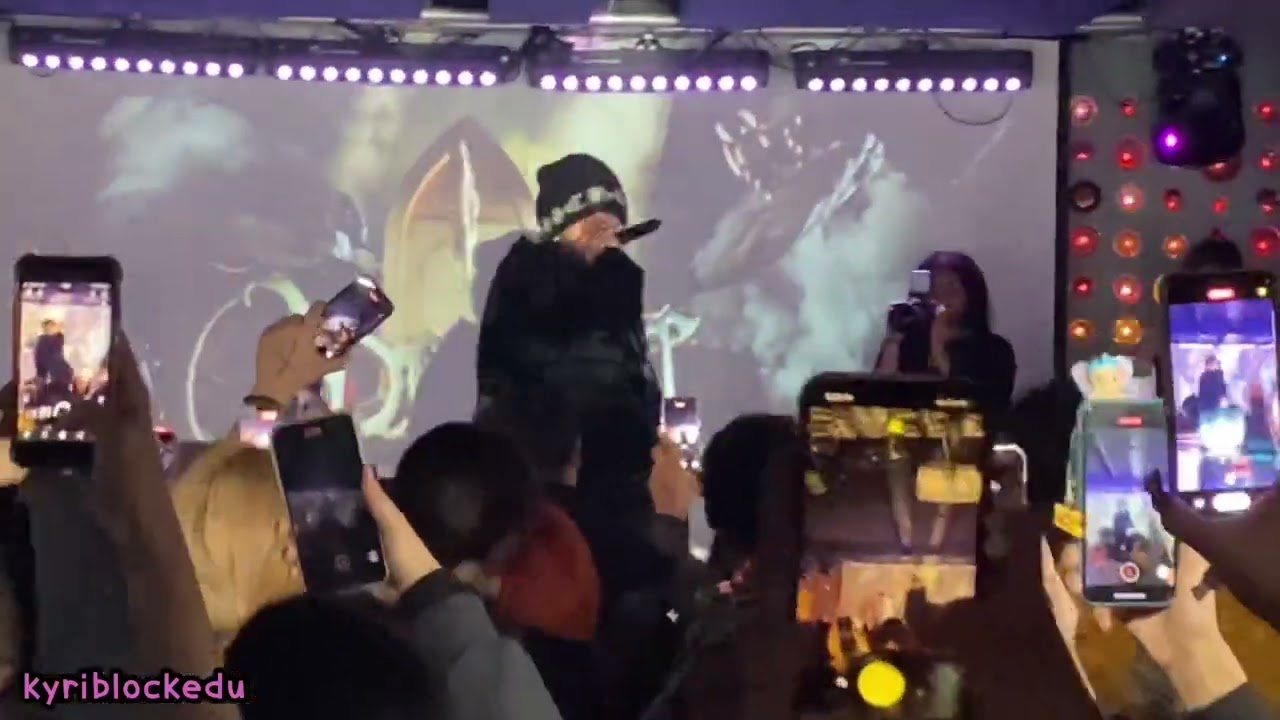 ODETARI LIVE AT BABYS ALRIGHT BROOKLYN NYC  (11/16/23)