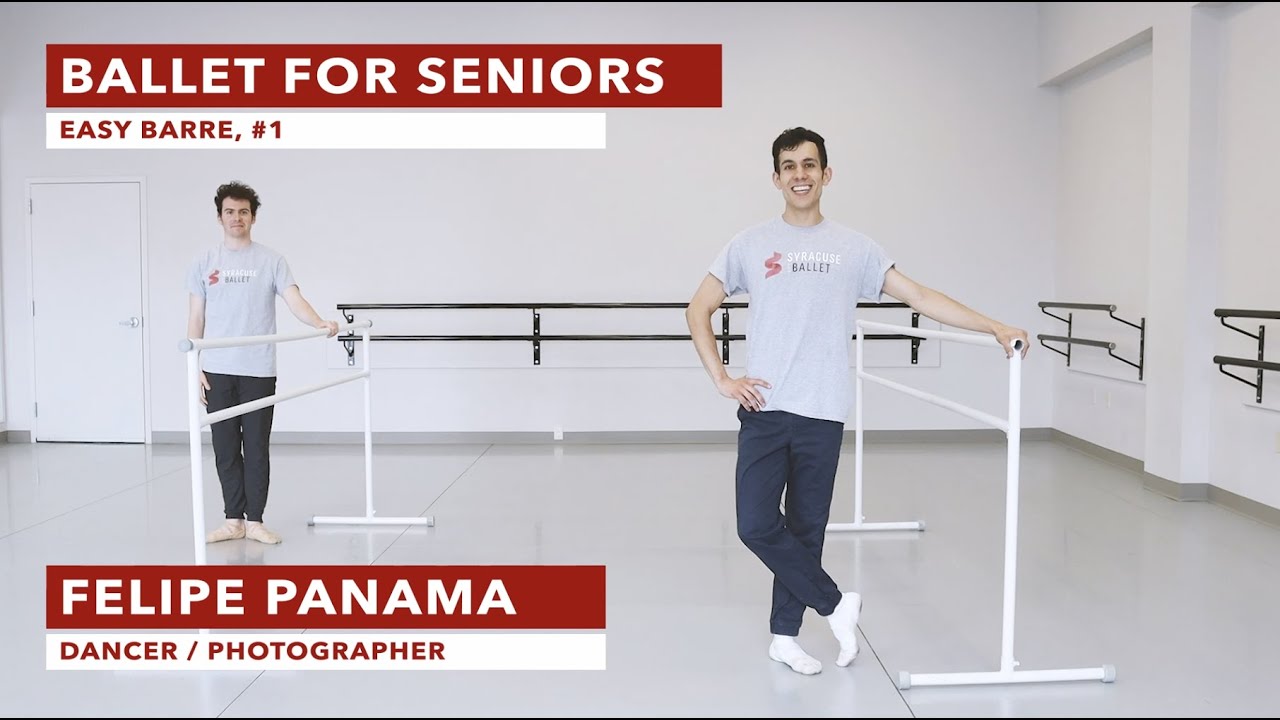 SCB Fitness: BALLET FOR SENIORS - A Simple Barre to Start
