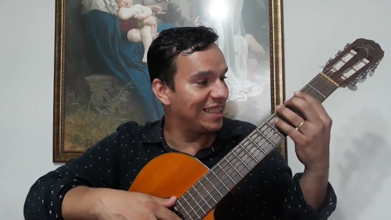 Como tocar o Hino a Nossa Senhora Aparecida - Marco Frisina.