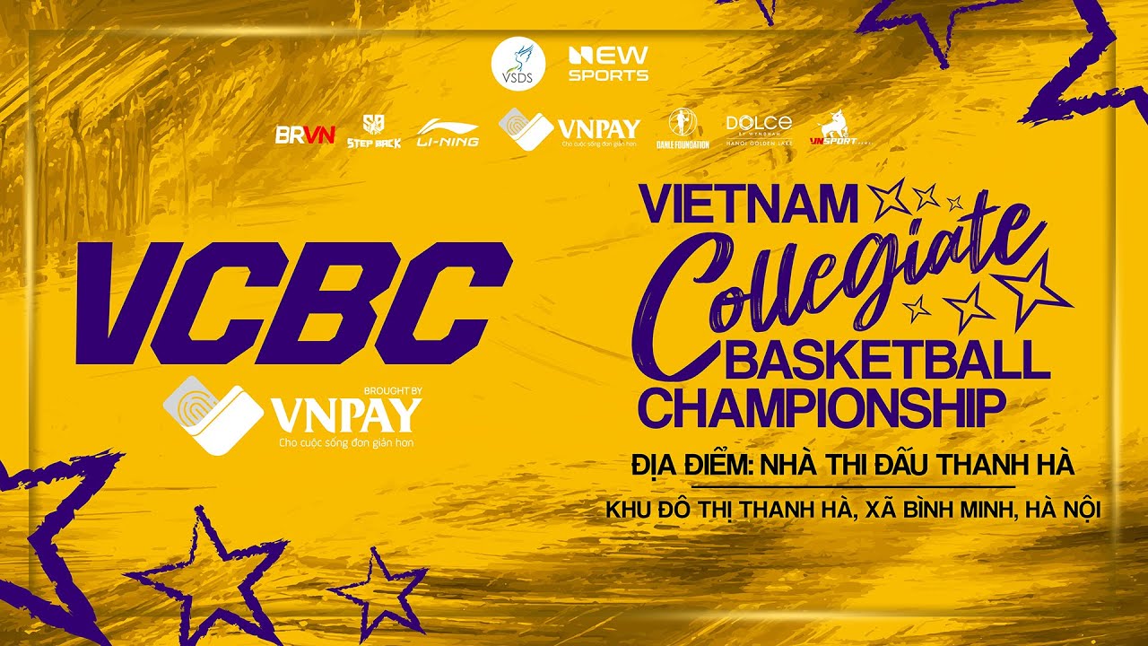 NGÀY 1/2 | GIẢI BÓNG RỔ SINH VIÊN VIỆT NAM VCBC 2025 - 2026 BROUGHT BY VNPAY