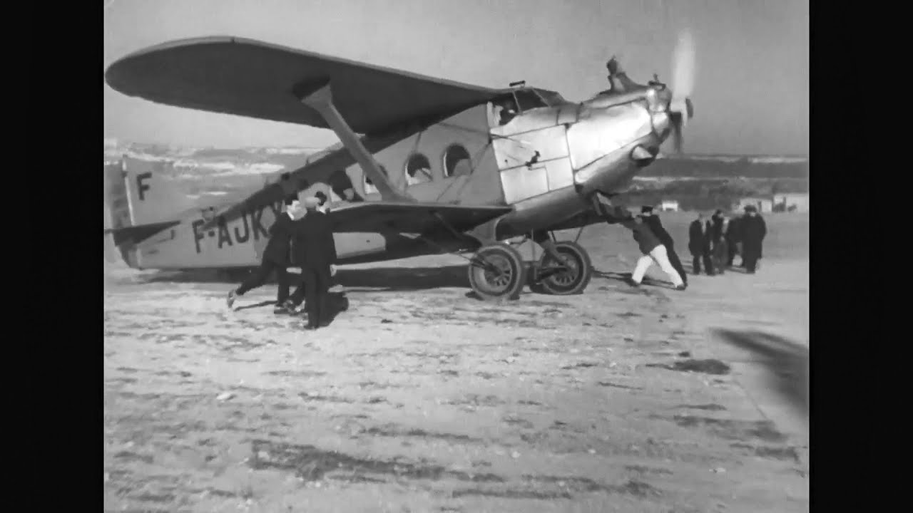 "Méphisto" (1931). Breguet 280.T | F-AJKX | Aéroport Marseille Marignane (MRS/LFML)
