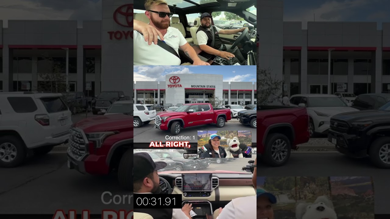 Parallel Parking Challenge: Nolan & Anfernee