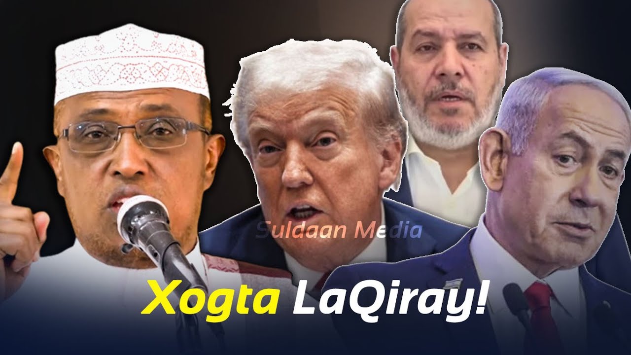 Sheekh Dirir | Xog ay Kashifeen Dawladihii Dagaalka Ku Garb Taagnaa Yuhuuda -Gargaarka Walaaleheen
