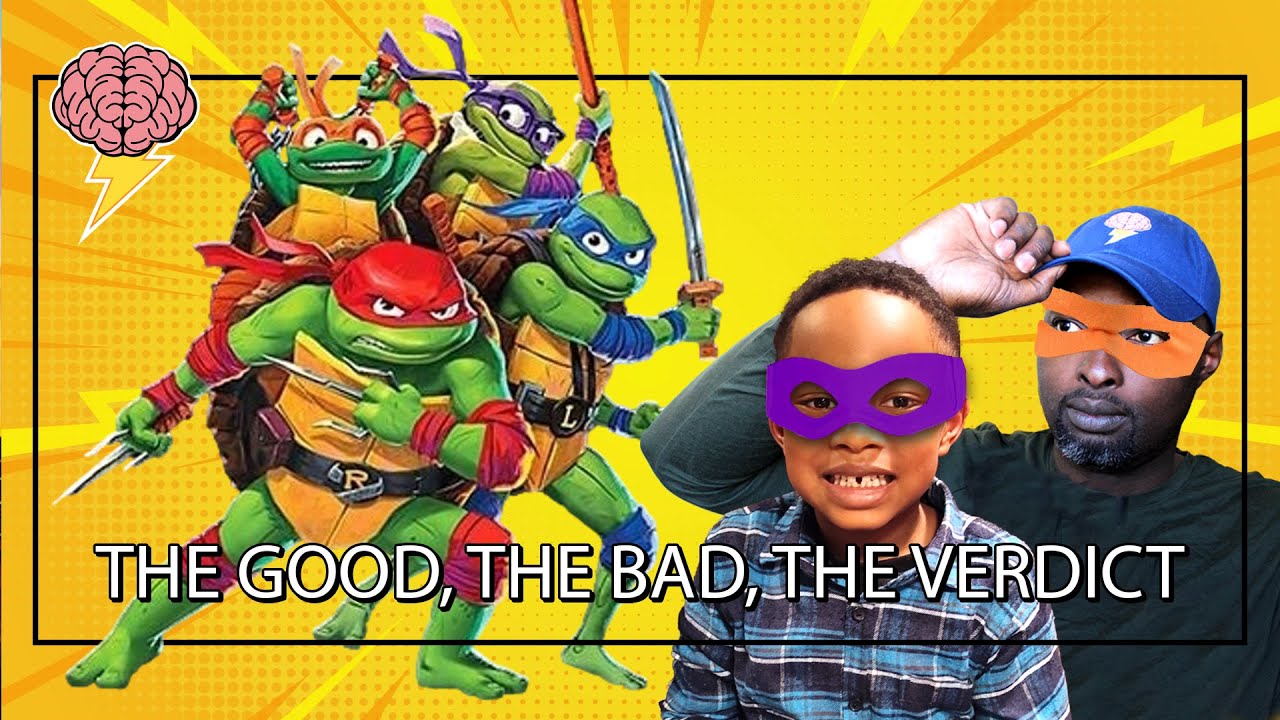 TMNT Mutant Mayhem Review