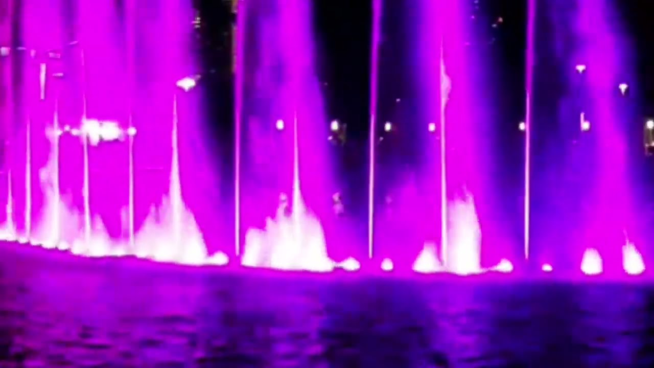 DANCING FOUNTAIN | AL SHAHEED PARK, KUWAIT CITY | RELAXING AND AMAZING