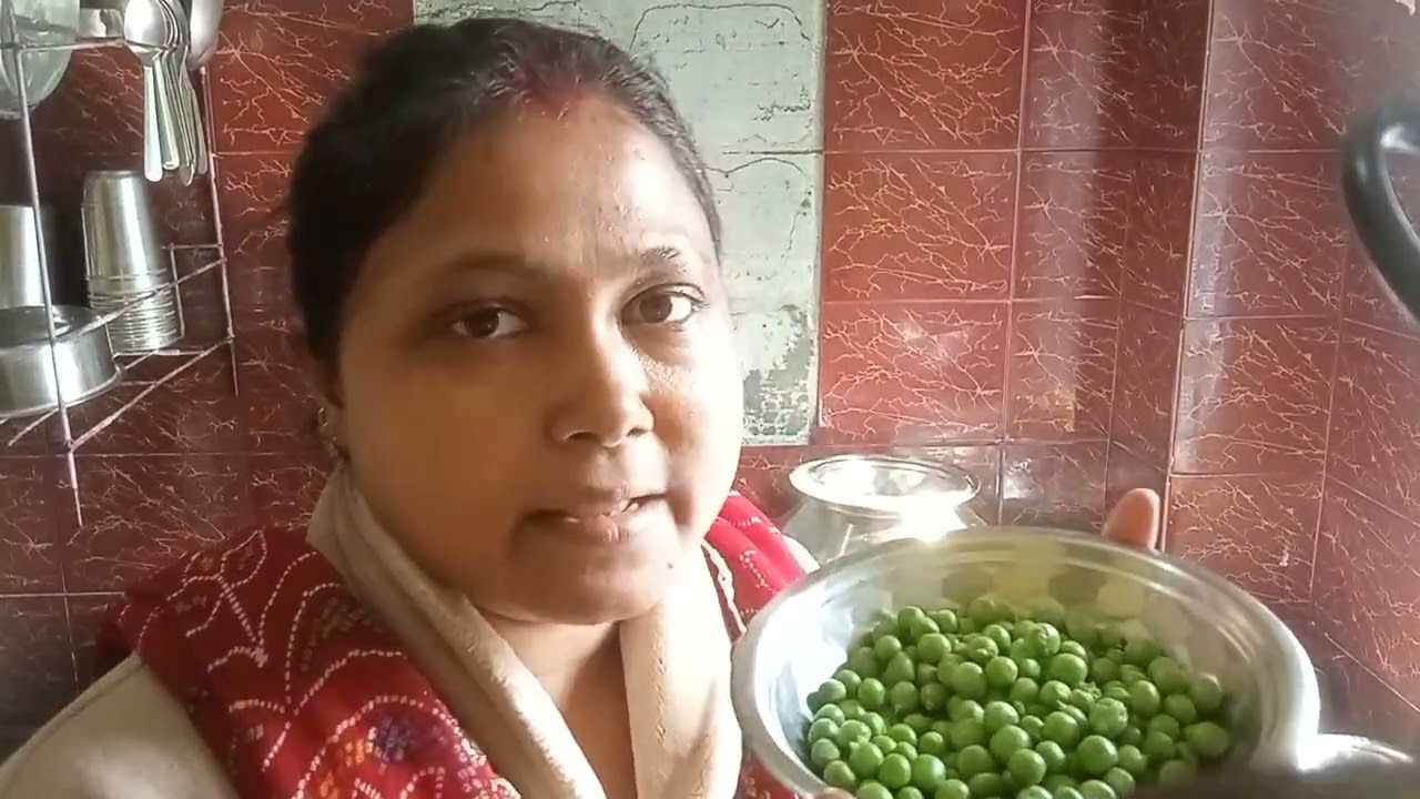 Same aloo baingan matar aur Hari pyaj ki sabji Meri recipe😋👌