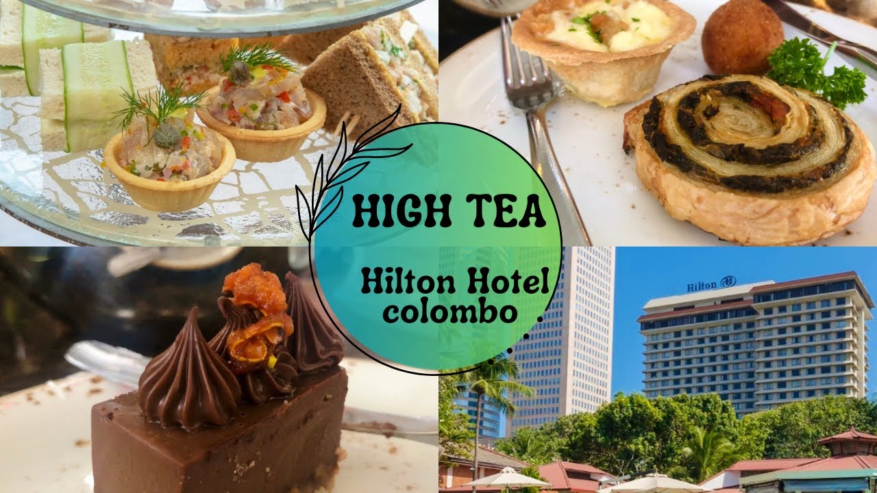 High Tea at Hilton Hotel ~ Hilton Afternoon tea 🌸 high tea 15 varieties of food #afternoontea