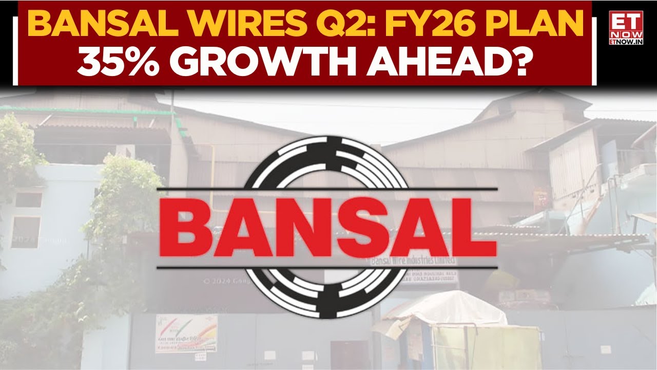 Bansal Wires Q2 Result: Targets 35% Volume Growth & 20% EBITDA Surge in FY26 | Business News