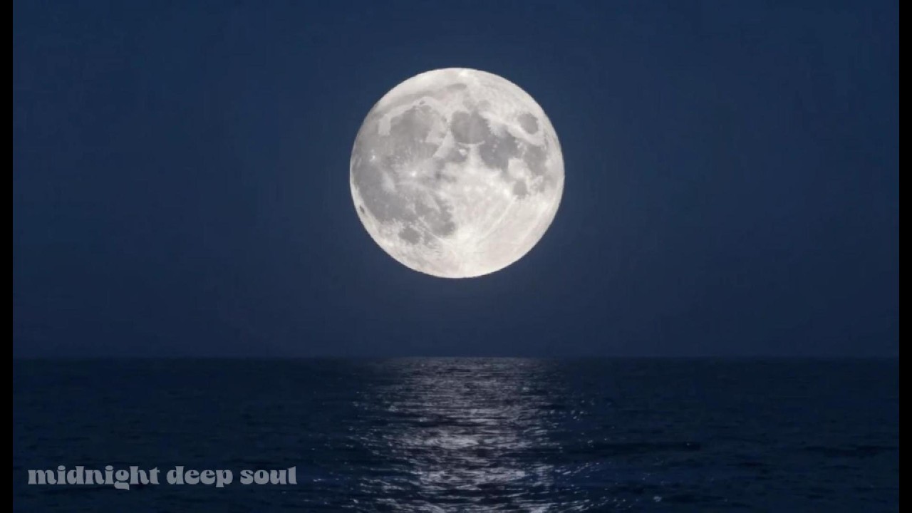 [Playlist] Late Night Vibes & Chill R&B 🌕 마음이 차분해지는 새벽 감성 | 落ち着く深夜のR&B
