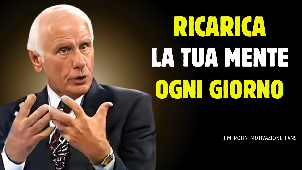 Il Segreto per Superare Ogni Ostacolo | Compilazione di Jim Rohn