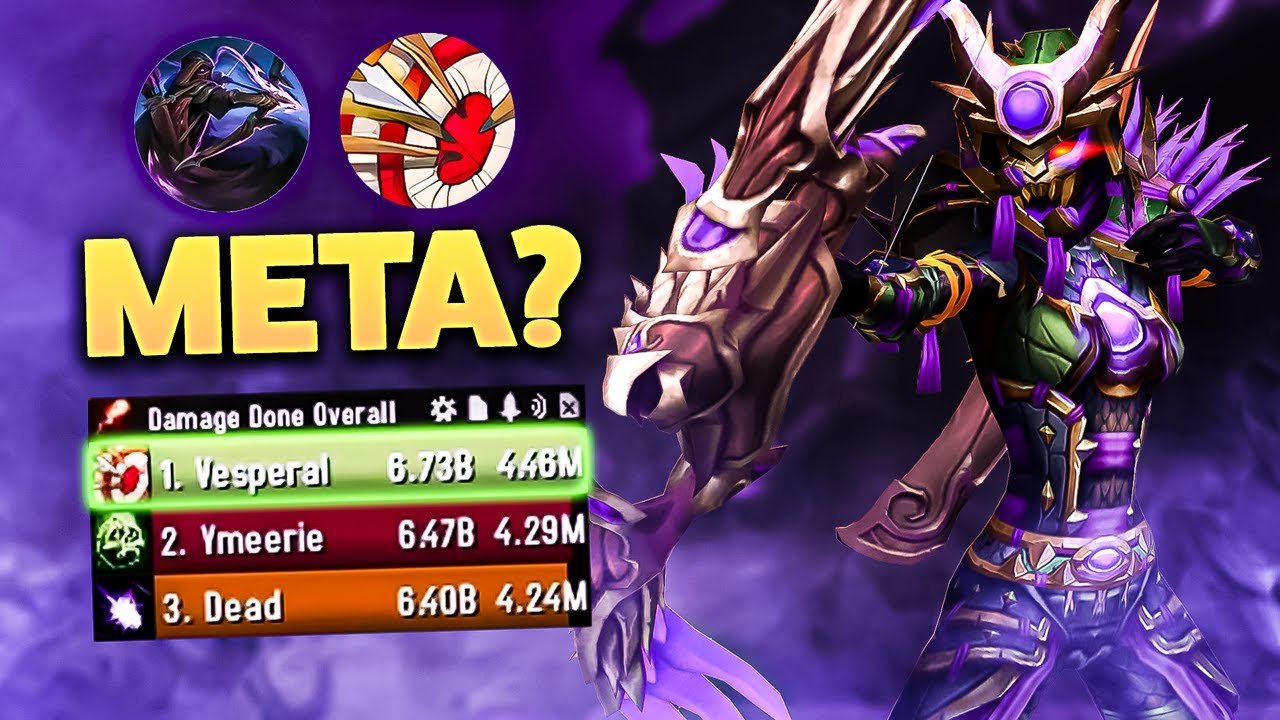 Beating META Specs as Dark Ranger MM?! | +17 Motherlode M+