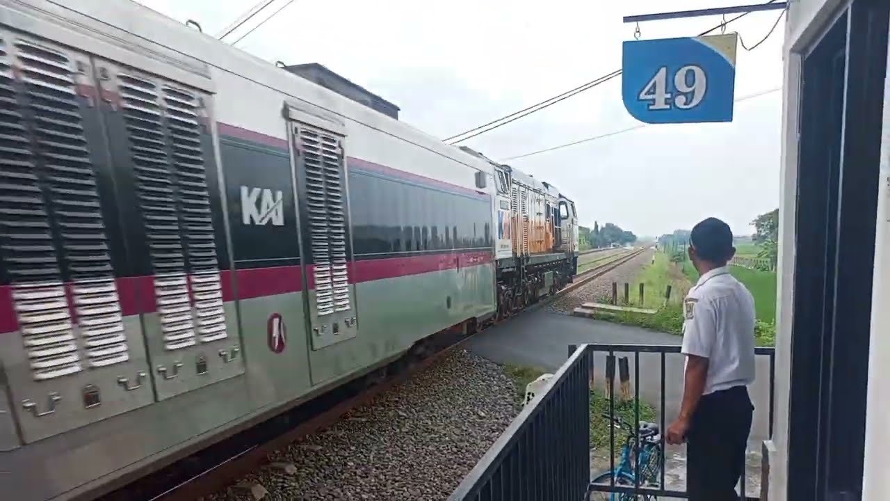 Kompilasi Kereta Api Saat Imlek & Jelang Puasa 2026 