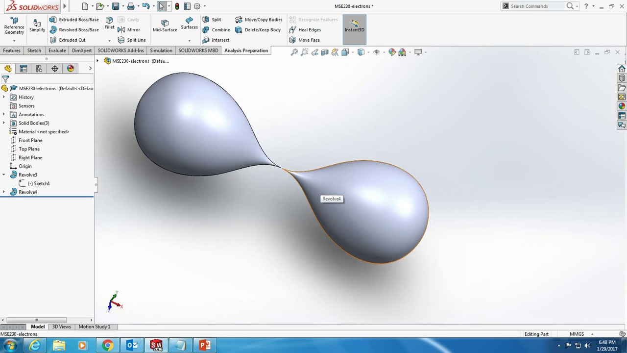 s orbital vs p orbitals