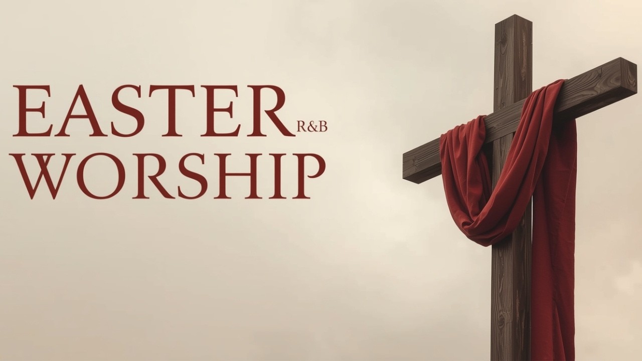 He Is Risen ✝️ Easter R&B Worship Songs 2026 ✝️ Gospel Music Celebrating Christ Resurrection Sunday