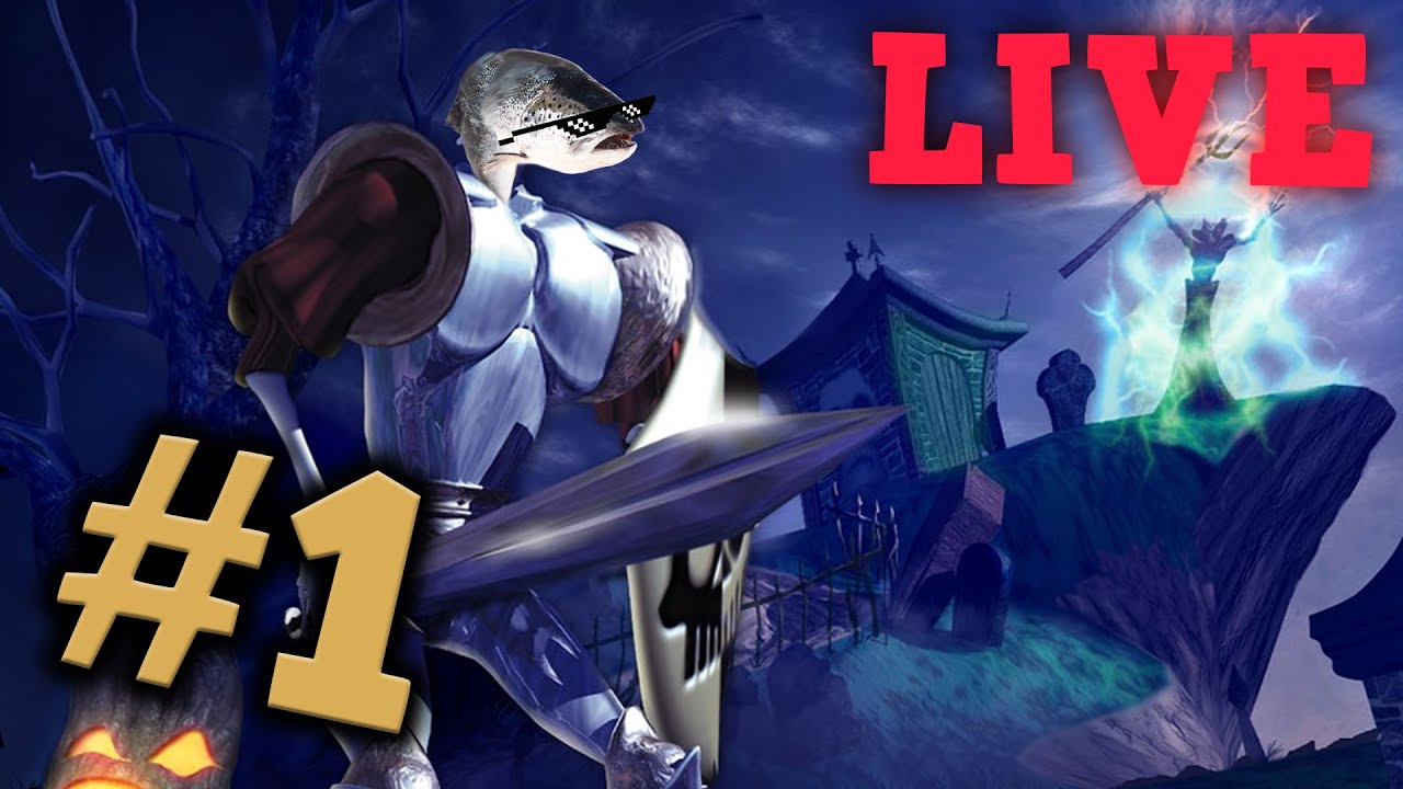 MediEvil (1998) Folge 1 – Untoter Ritter versucht nicht zu sterben 💀 | Live LP