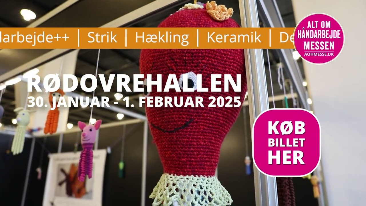 Alt om H&aring;ndarbejde Messe R&oslash;dovre 2026