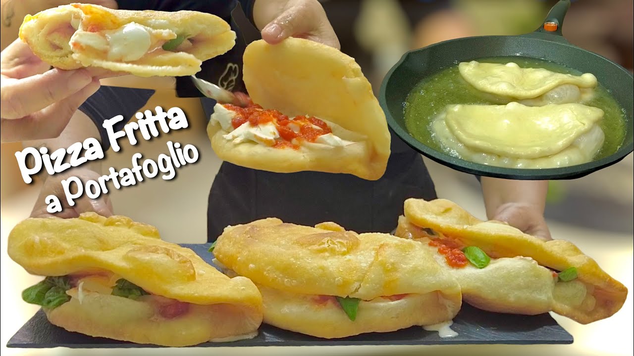 ЖАРЕНЫЕ ПИЦЦЫ В ПОРТФОЛИО 🍕Простой рецепт 🍕Все к столу
