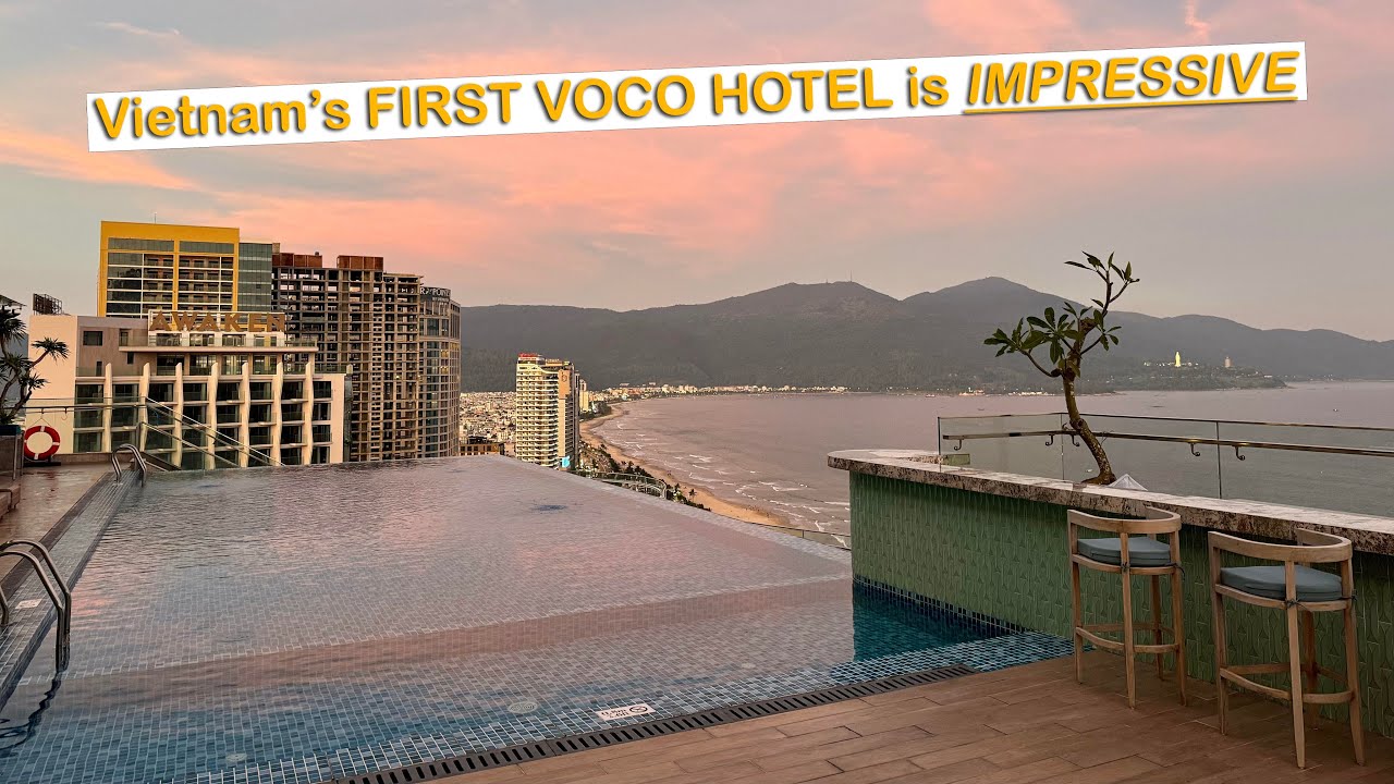 VOCO'S IMPRESSIVE FIRST HOTEL IN VIETNAM - voco Ma Belle Danang Hotel Review