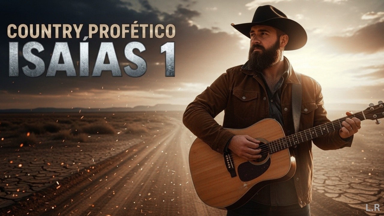 Deus Está Chamando Você Hoje — Isaías 1 Cantado | Country Profético